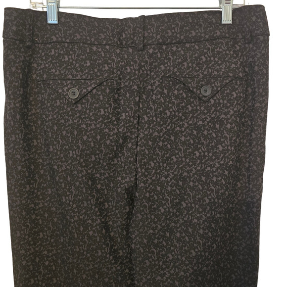 Lane Bryant Black Gray Design Women's Business Dress Pants 16 - Picture 4 of 5